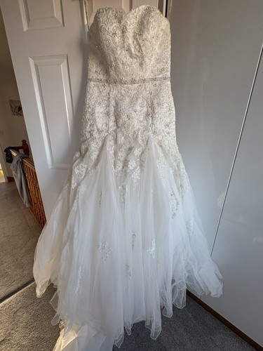 Wedding dress mark lesley - wedding,