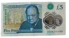 AA06 - Five Pound Note - Bank of England -  £5 Collectors Note
