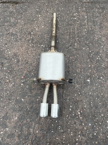 Mini cooper exhaust back box - s,