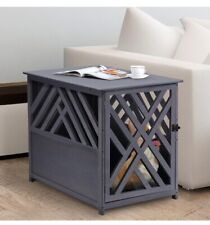 Wooden Dog Crate Puppy, Side Table,Lockable Door for Medium Dog- SEE DESCRIPTION