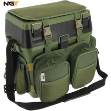 NGT Fishing Seat Box With