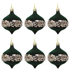 Velvet Christmas Dark Green