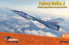 Dora Wings 1/72 Fairey Delta 2