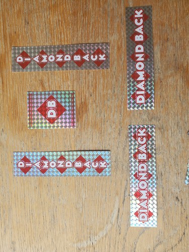 Red diamond back - x, frame