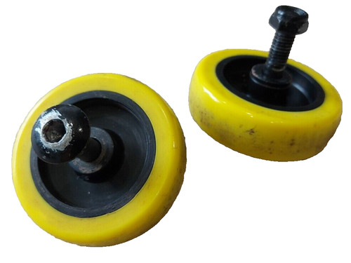 Treadmill front wheel pair - treadmill,