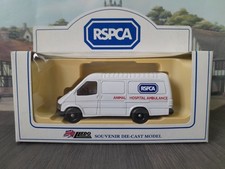 Lledo Days Gone Ford Transit Van RSPCA Animal Hospital Ambulance