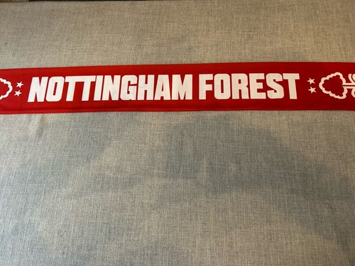 Nottingham forest silk scarf - nottingham,