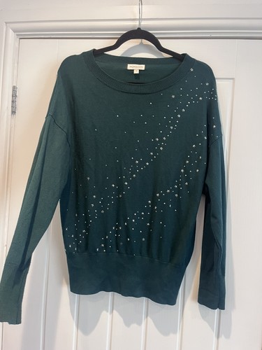 Monsoon dark green - dark, silver