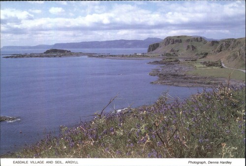 Easdale village seil argyll - seil,