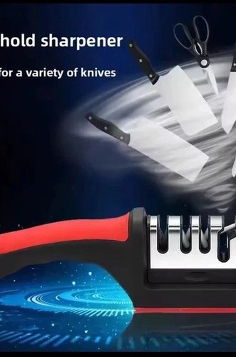 Stages knife sharpening - 4,