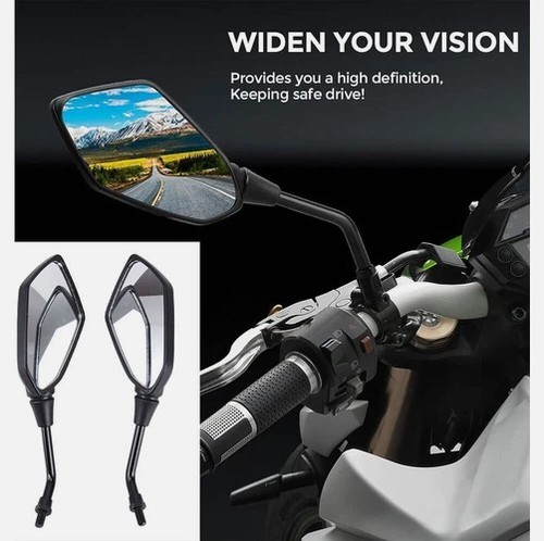 1pair 8mm 10mm motorcycle wing - 8mm,