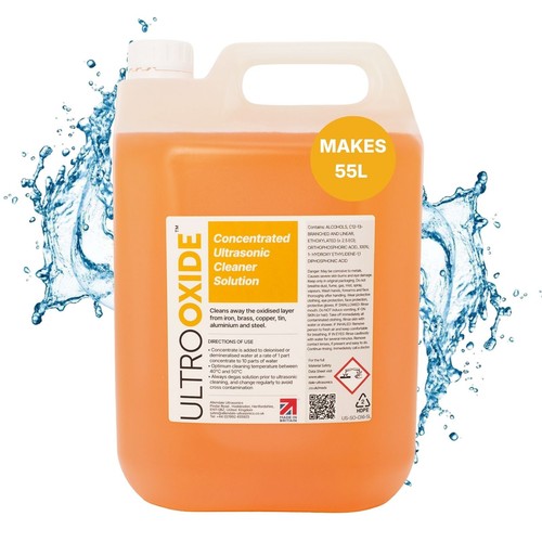 Ultrasonic rust oxide - rust,