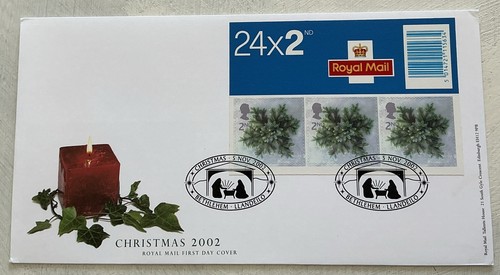 Qeii 2002 christmas booklet - gb,