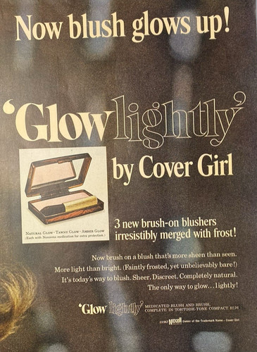 Cover girl glow - girl, lightly'