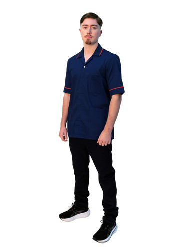 Male healthcare tunic - tunic, with