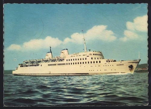 Sassnitz ferry sea - sassnitz,