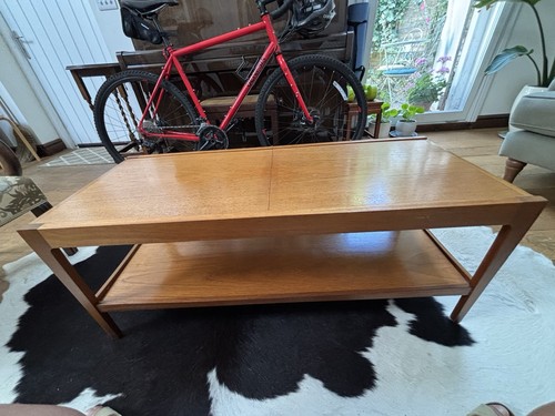 Mid century extendible - , teak