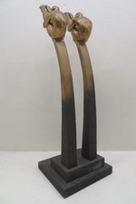 JOHN WILLIAM MILLS (1933-2023) English Wood Resin Maquette Sculpture of DIVERS