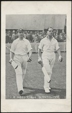 GB. Unused Real Photo Cricket