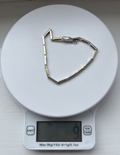 14ct gold bracelet