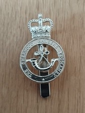 British Army Sherwood Rangers Yeomanry Anodised Cap Badge