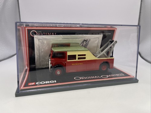 Corgi 41501 aec - corgi, breakdown