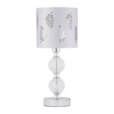 Modern Chrome Two Ball Table