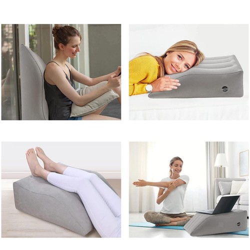 Leg elevation pillow - pillow, comfort