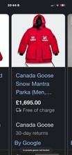 Canada Goose Snow Mantra Parka