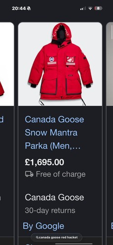Canada goose snow mantra parka - goose,