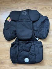 Cybex Platinum Cloud T Car Seat Cover And Head Pad Fabrics - Black