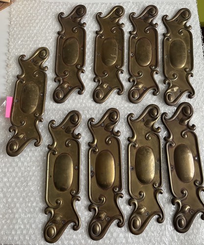 Pairs brass finger push - 4,
