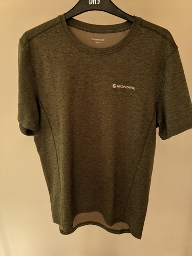 Montane mens khaki green - montane, t
