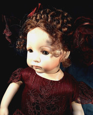 Porcelain  Doll "Kayla" (200)
