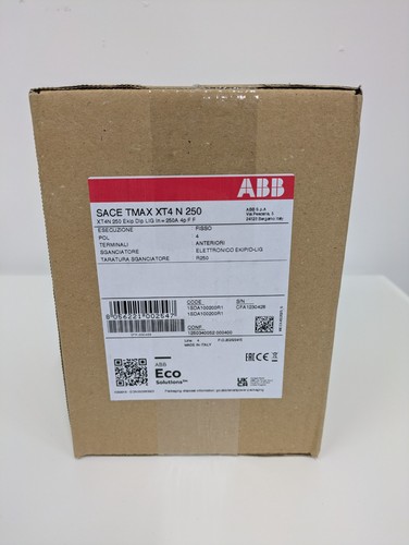 Abb circuit breaker - -, xt4