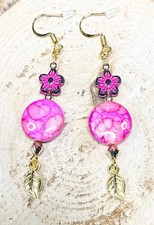 NEW Bandhani Style Hot Pink
