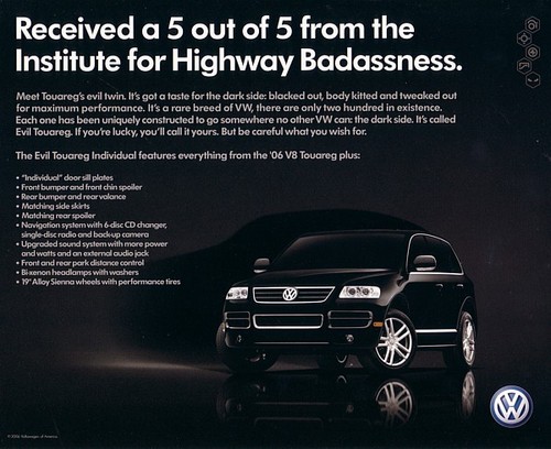 2006 volkswagen evil - 2006, touareg