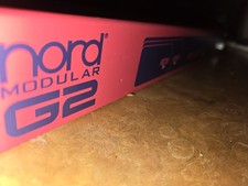 Nord Modular G2 Engine Software-Controlled Synth + Manual – Rare Classic