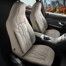 Car Seat Covers Suitable for Eura Mobil Camper Caravan in Beige 1098P040