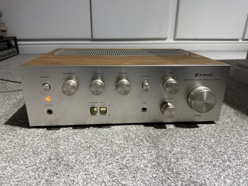 Trio stereo amplifier - stereo,