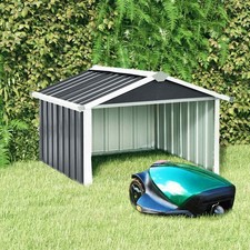 Garden Robot Lawnmower Shed