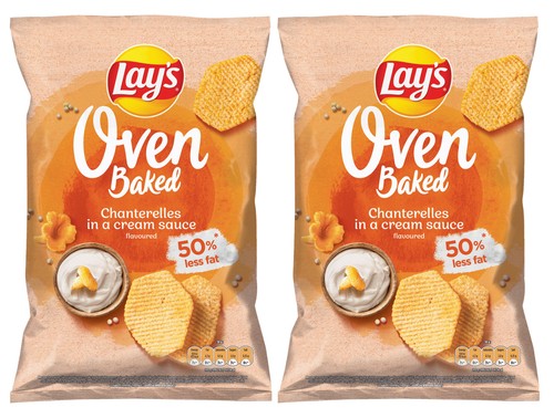 Lays oven baked chanterelles - 2,