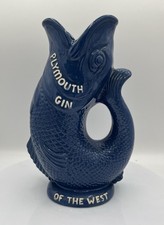 Vintage Plymouth Gin Gluggle