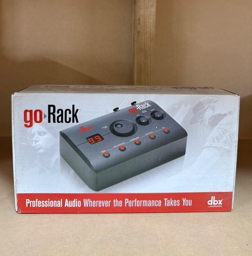Dbx gorack portable dj - dbx,