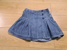 8-9 Years Girls Gap Skirt Denim Blue (93)