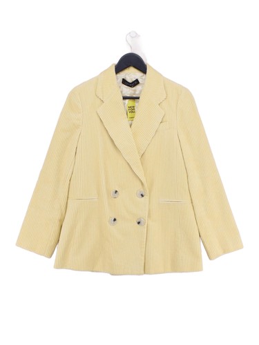 Zara women blazer yellow - women's,