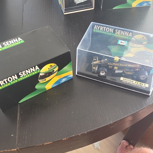 Ayrton senna racing car - senna,