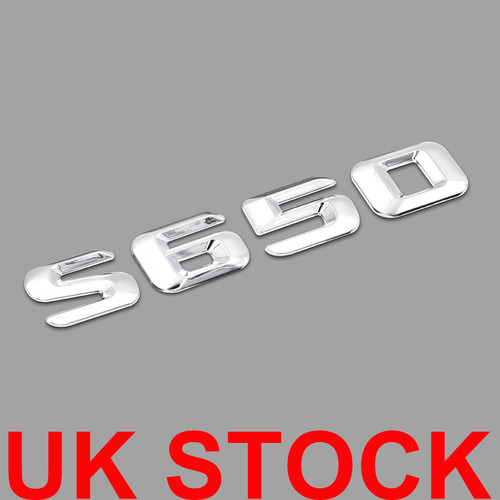 Chrome silver rear trunk - silver,