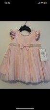 Brand New Gorgeous Couture Princess Dress Size 9m