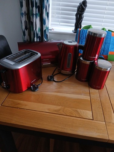 Morphy richards kettle - morphy, 1.7l